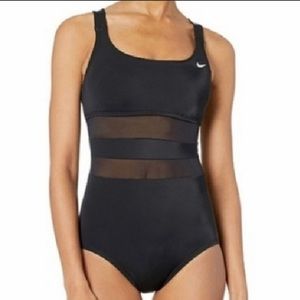 Nike Sporty One Piece swimsuit NWT